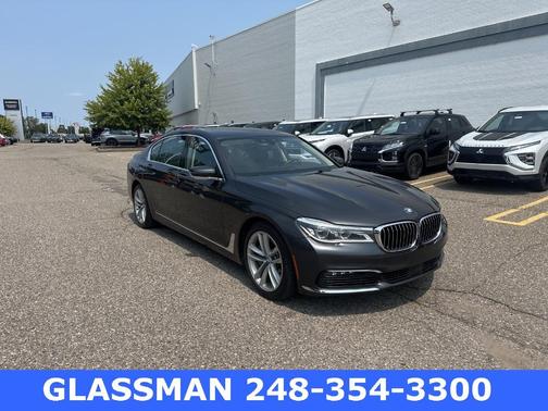 2018 BMW 750 i xDrive