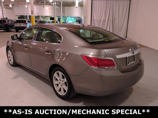 2010 Buick LaCrosse CXL