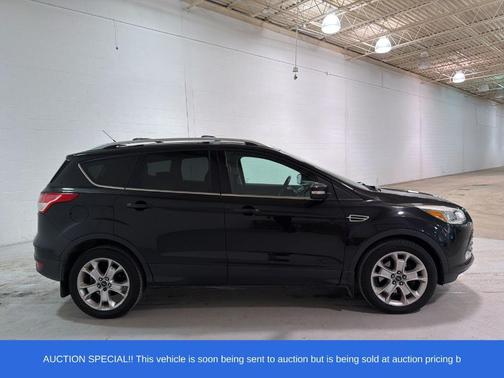 Tuxedo Black 2015 Ford Escape Titanium