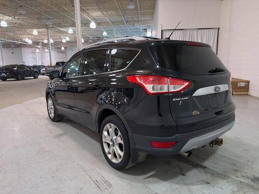 Tuxedo Black 2015 Ford Escape Titanium