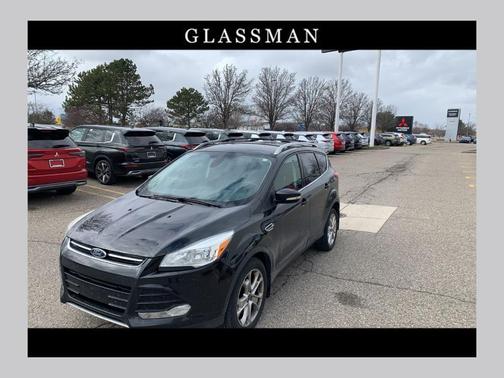 Tuxedo Black 2015 Ford Escape Titanium