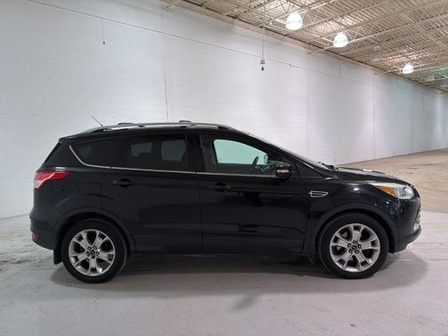 Tuxedo Black 2015 Ford Escape Titanium