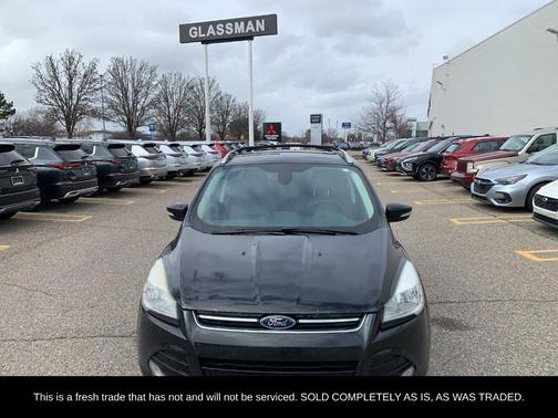 Tuxedo Black 2015 Ford Escape Titanium