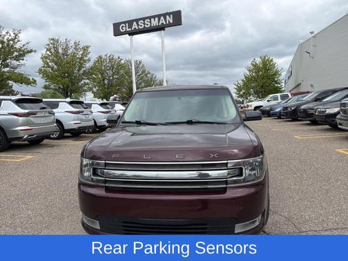 Burgundy 2018 Ford Flex SEL