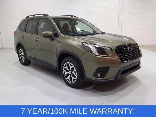 Autumn Green Metallic 2024 Subaru Forester Premium