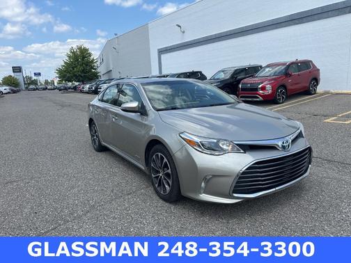 2016 Toyota Avalon Hybrid XLE Premium