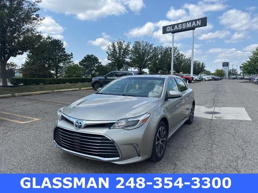 2016 Toyota Avalon Hybrid XLE Premium