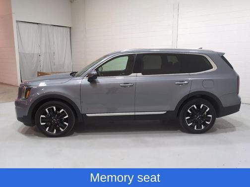 Everlasting Silver 2024 Kia Telluride SX