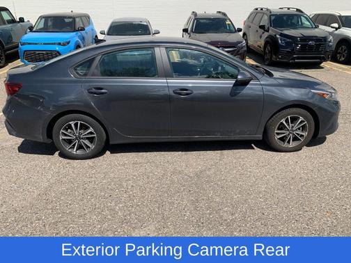 Gravity Gray 2024 Kia Forte LXS