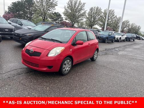 2008 Toyota Yaris S