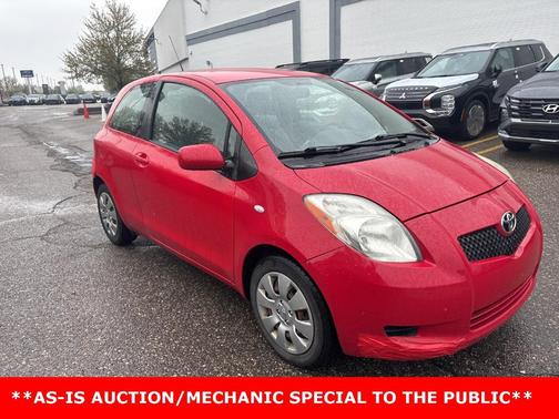 2008 Toyota Yaris S