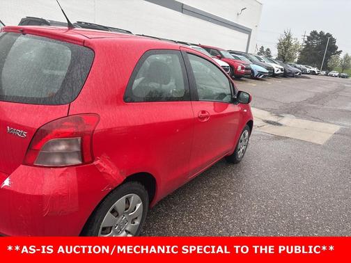 2008 Toyota Yaris S
