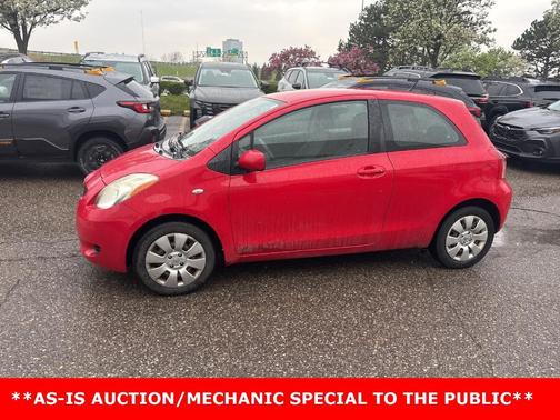 2008 Toyota Yaris S