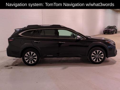 Crystal Black Silica 2024 Subaru Outback Touring