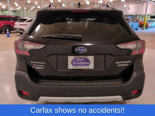 Crystal Black Silica 2024 Subaru Outback Touring