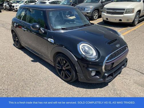Midnight Black Metallic 2018 MINI Hardtop Cooper S