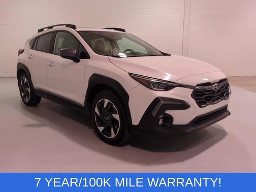 Crystal White Pearl 2024 Subaru Crosstrek Limited