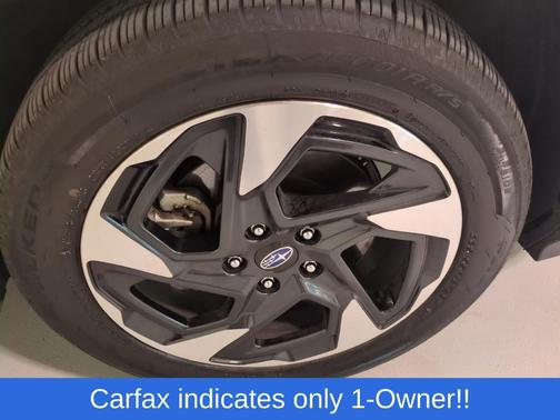 Crystal White Pearl 2024 Subaru Crosstrek Limited