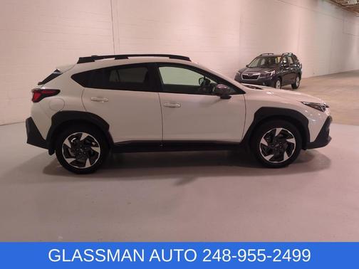 Crystal White Pearl 2024 Subaru Crosstrek Limited