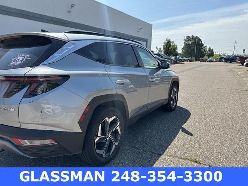 2022 Hyundai TUCSON Hybrid Limited