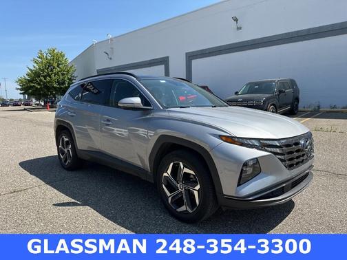 2022 Hyundai TUCSON Hybrid Limited