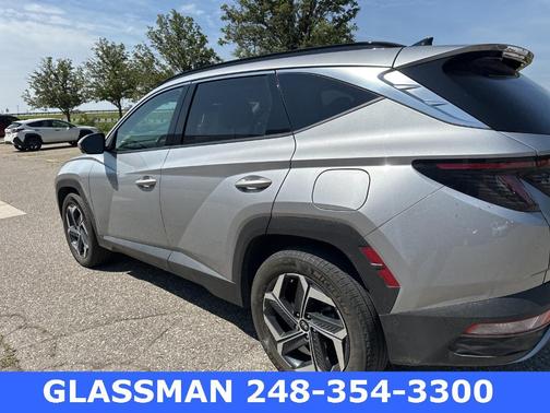 2022 Hyundai TUCSON Hybrid Limited