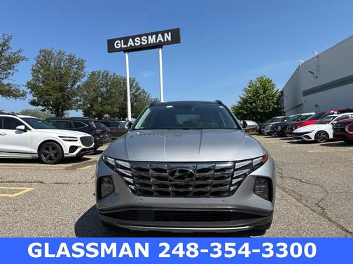 2022 Hyundai TUCSON Hybrid Limited
