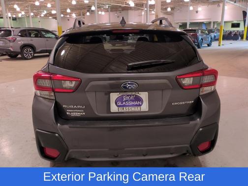 Magnetite Gray Metallic 2023 Subaru Crosstrek Premium