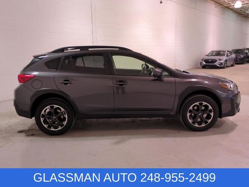 Magnetite Gray Metallic 2023 Subaru Crosstrek Premium
