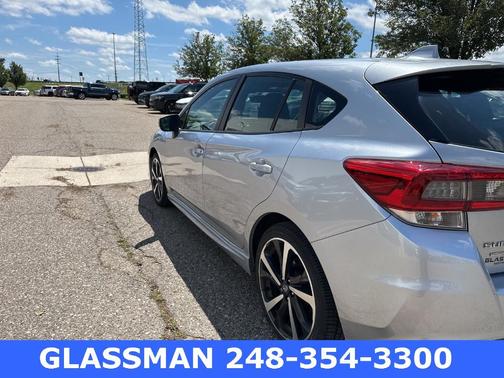 2022 Subaru Impreza Sport