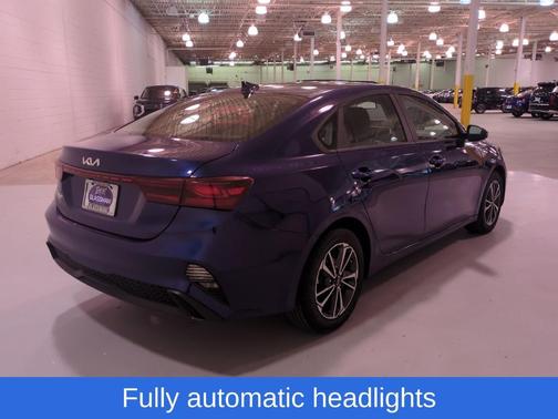 Deep Sea Blue 2023 Kia Forte LXS