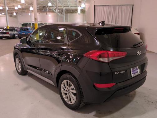 2017 Hyundai TUCSON SE Plus