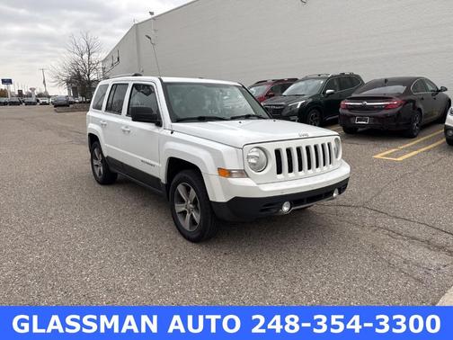 2016 Jeep Patriot Latitude