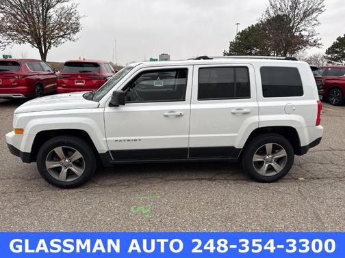 2016 Jeep Patriot Latitude