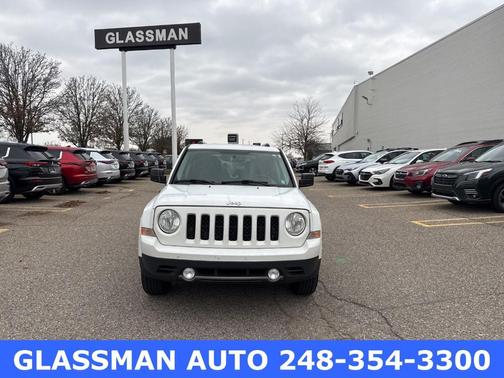 2016 Jeep Patriot Latitude