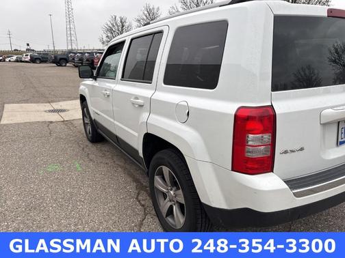 2016 Jeep Patriot Latitude
