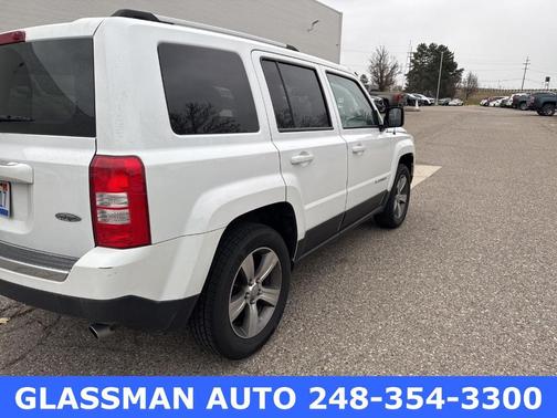 2016 Jeep Patriot Latitude