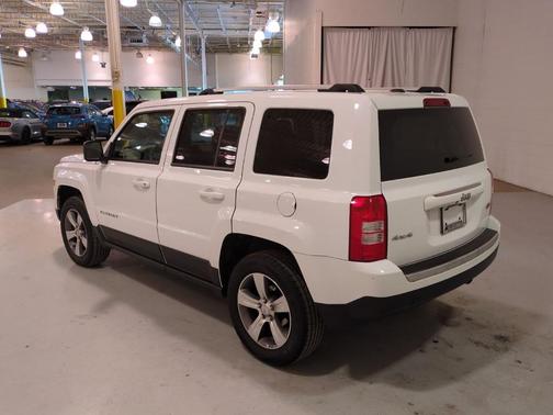 2016 Jeep Patriot Latitude