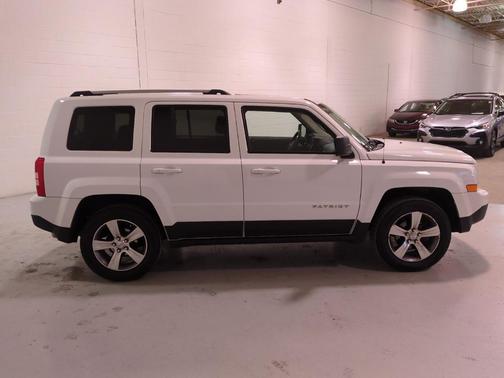 2016 Jeep Patriot Latitude