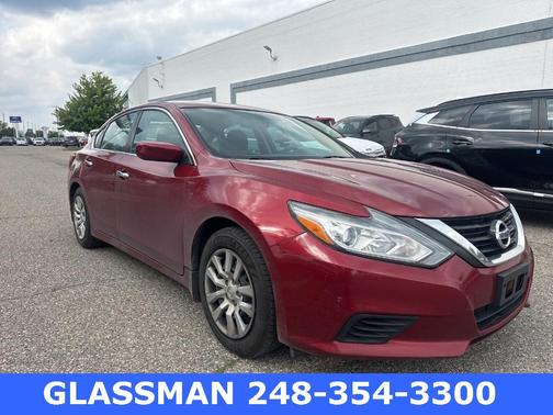 2017 Nissan Altima 2.5 S