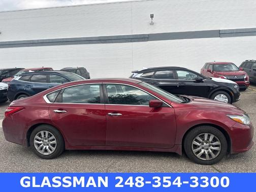 2017 Nissan Altima 2.5 S