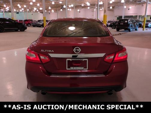 2017 Nissan Altima 2.5 S
