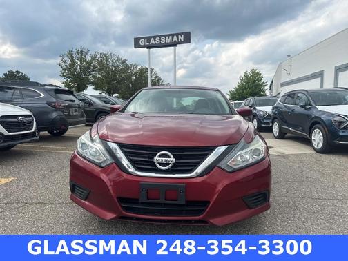 2017 Nissan Altima 2.5 S
