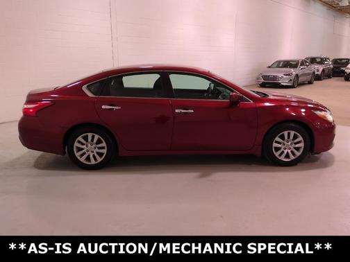 2017 Nissan Altima 2.5 S