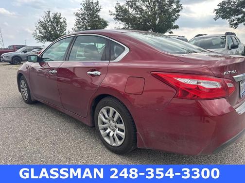 2017 Nissan Altima 2.5 S