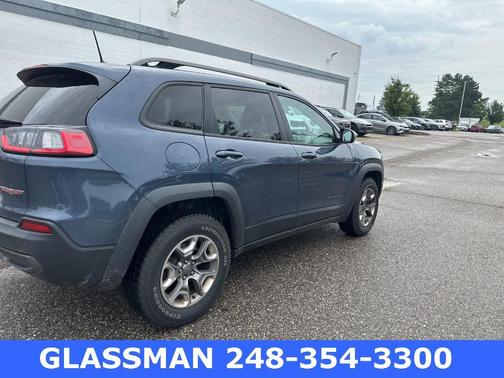 2019 Jeep Cherokee Trailhawk