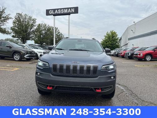 2019 Jeep Cherokee Trailhawk