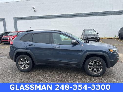 2019 Jeep Cherokee Trailhawk