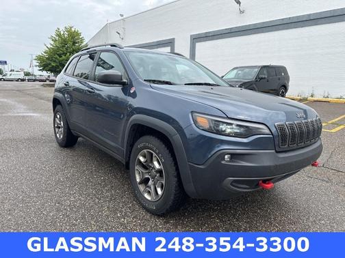 2019 Jeep Cherokee Trailhawk