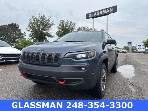 2019 Jeep Cherokee Trailhawk